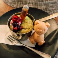 Pan-cake (GF) at Saido in Tokyo