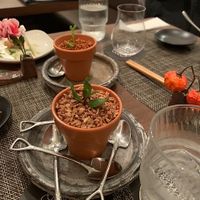 Blueberry cheesecake  at Saido in Tokyo