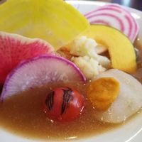 Noodles at Saido in Tokyo