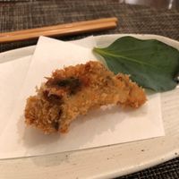 Tempura “Oyster” at Saido in Tokyo