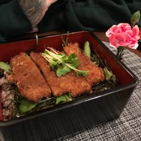 Katsu-ju at Saido in Tokyo