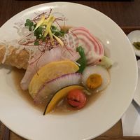 Main dish - ramen at Saido in Tokyo