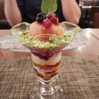 Sundae at Saido in Tokyo