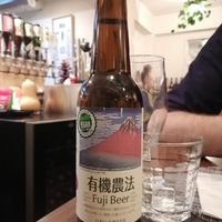 Vegan beer at Saido in Tokyo