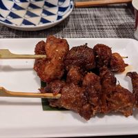 BBQ chicken at Saido in Tokyo