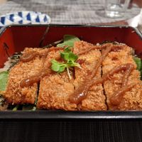 Katsu at Saido in Tokyo