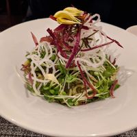 Dipping noodles (sauce not pictured) at Saido in Tokyo