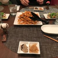 Appetizers  at Saido in Tokyo