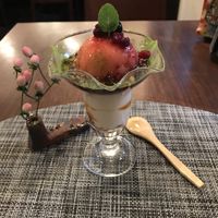 And dessert as well at Saido in Tokyo