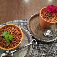 Vegan bueberry at Saido in Tokyo