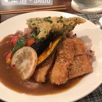 Samurai Curry Rice  at Saido in Tokyo