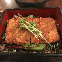Chicken bento at Saido in Tokyo