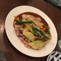 Curry bento at Saido in Tokyo