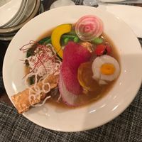 Veggie ramen at Saido in Tokyo