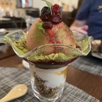 “Strawberry Sundae”  at Saido in Tokyo