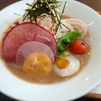 Miso ramen at Saido in Tokyo