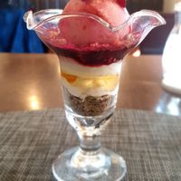 Parfait at Saido in Tokyo
