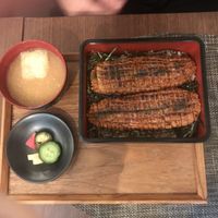 Vegan eel at Saido in Tokyo