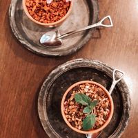 Dessert at Saido in Tokyo