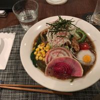 Ramen  at Saido in Tokyo