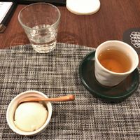 Dessert  at Saido in Tokyo