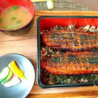 Una-jew at Saido in Tokyo