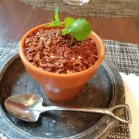 Cheese cake at Saido in Tokyo