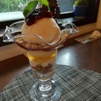Parfait at Saido in Tokyo