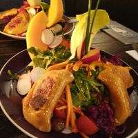 Salad Vega at Malinas in Dusseldorf