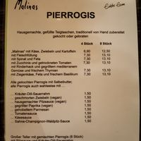 Menu 3 at Malinas in Dusseldorf