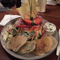 :) at Malinas in Dusseldorf