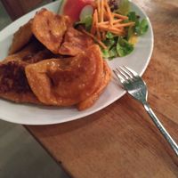 Pirogis at Malinas in Dusseldorf