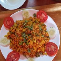 Vegtabal  Briyani at Govinda's in Koh Samui
