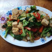 Wow at Govinda's in Koh Samui