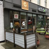 Store front  at Cider Belly in Albany