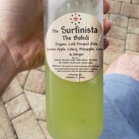 The bodhi at Cafe Surfinista in Indialantic