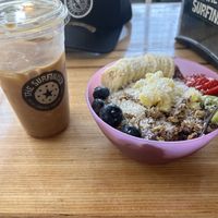   at Cafe Surfinista in Indialantic