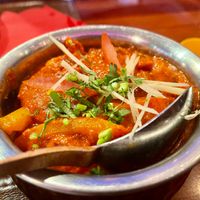 Tofu Zalfrezi at Royal India in Ghent