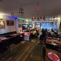 Interior at Royal India in Ghent