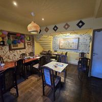 Upstairs room at Royal India in Ghent