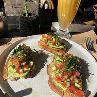 Vegan toast   at Çoko in Tirana