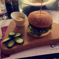 Vegan Burger  at Çoko in Tirana