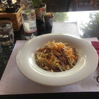 Cabbage Salad with Orange dressing  at Çoko in Tirana