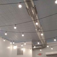 decorations  at Native Bagel Company in Berea