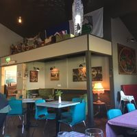 Tables at Tehusid in Egilsstadir