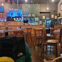 Cafe at Tehusid in Egilsstadir