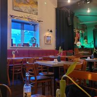 Cafe at Tehusid in Egilsstadir