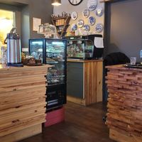 Cafe at Tehusid in Egilsstadir