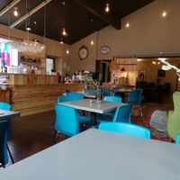 Lovely atmosphere  at Tehusid in Egilsstadir