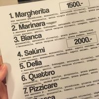 One vegan option (2) at MANU+ in Budapest